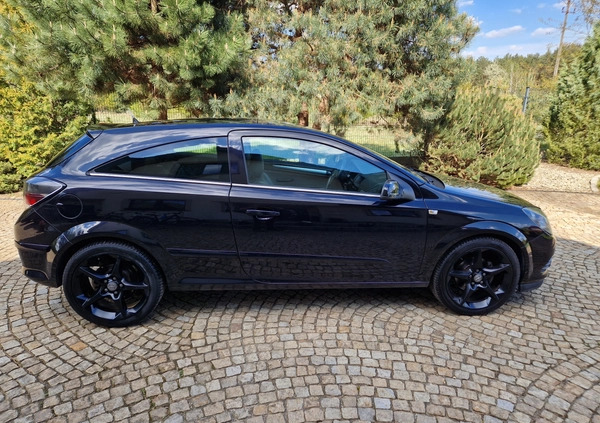 Opel Astra cena 13800 przebieg: 196400, rok produkcji 2007 z Płock małe 211